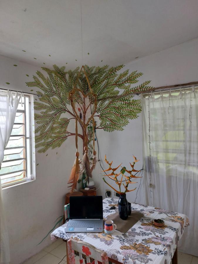 Casa De Viajeros Appartement Bacalar Buitenkant foto